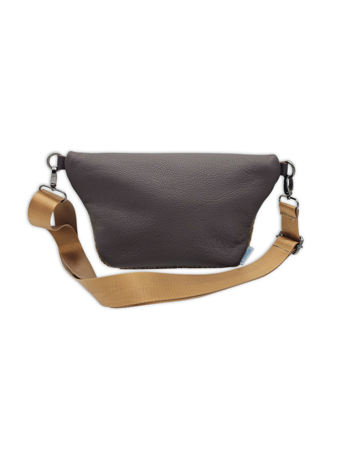 Crossbody Bag Clivia in Leo Braun & Hellbraun