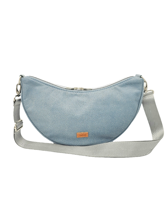 Moonbag Moni in Hellblau von vorne 