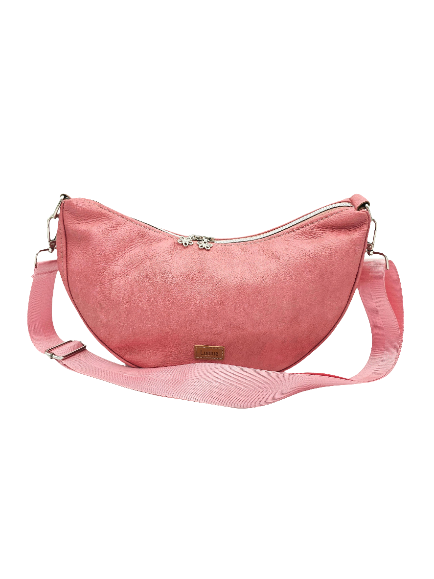 Moonbag Moni in Altrosa von vorne 