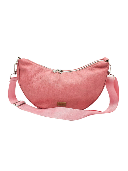 Moonbag Moni in Altrosa von vorne 