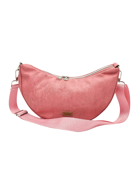 Moonbag Moni in Altrosa von vorne 