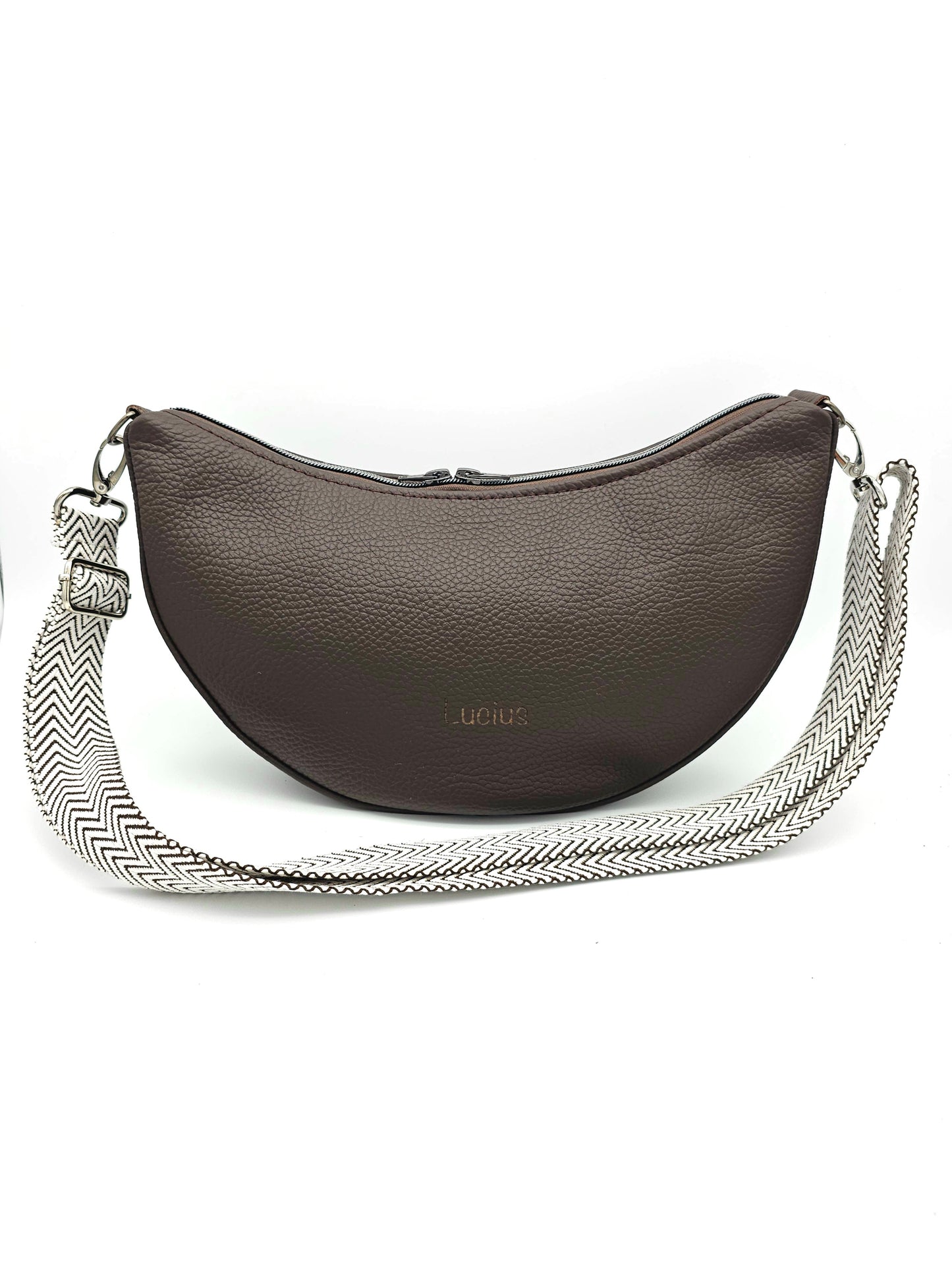 Moonbag Moni in Dunkelbraun