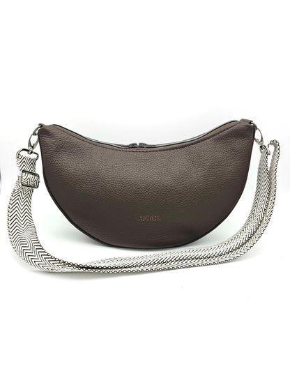 Moonbag Moni in Dunkelbraun