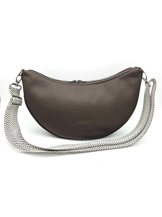 Moonbag Moni in Dunkelbraun