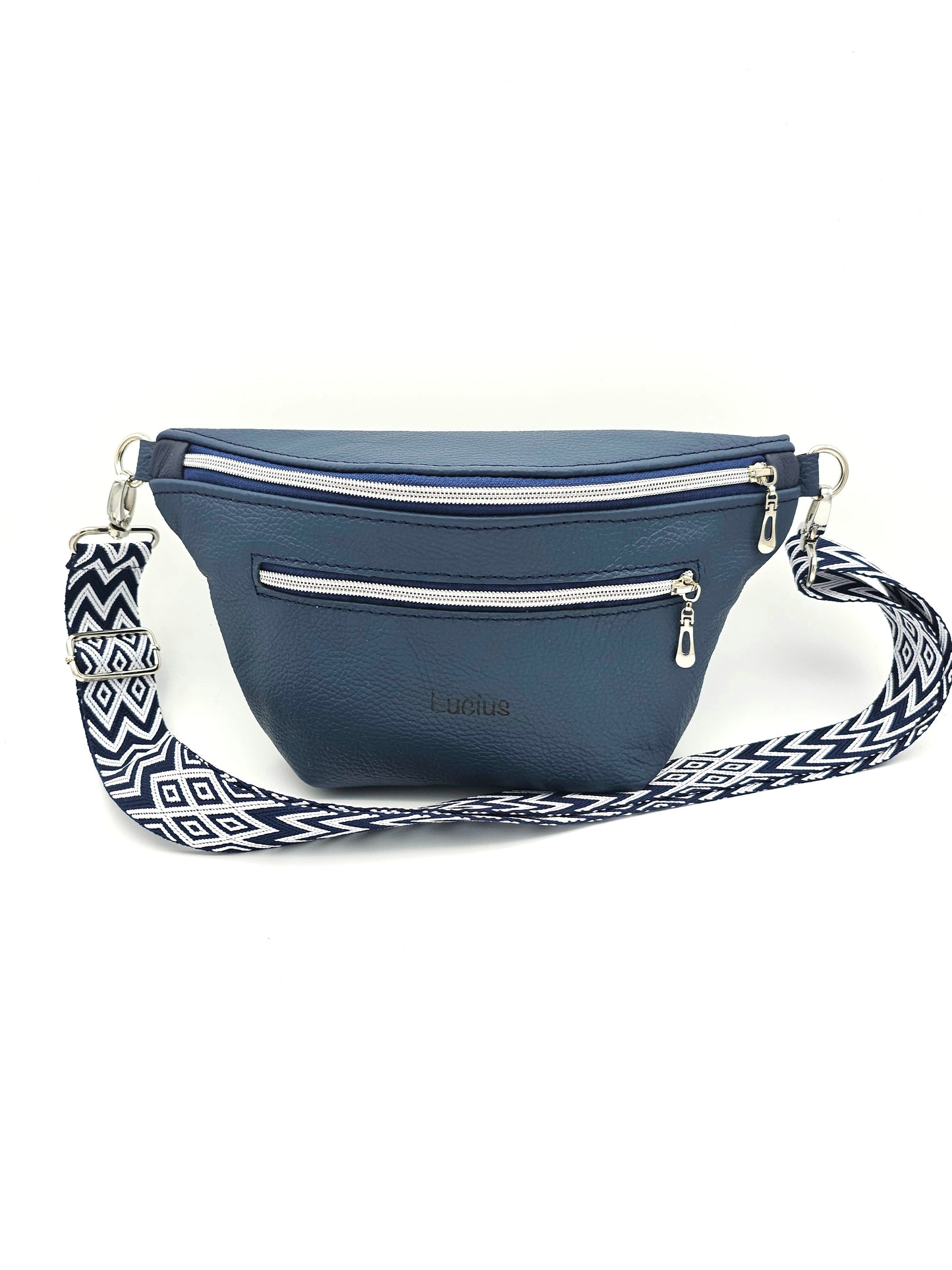 Crossbody Bag Big Clivia - Dunkelblau Variante 1