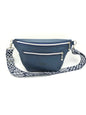 Crossbody Bag Big Clivia - Dunkelblau Variante 1