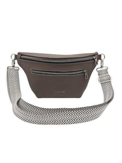 Crossbody Bag Big Clivia Noubraun & Schwarz