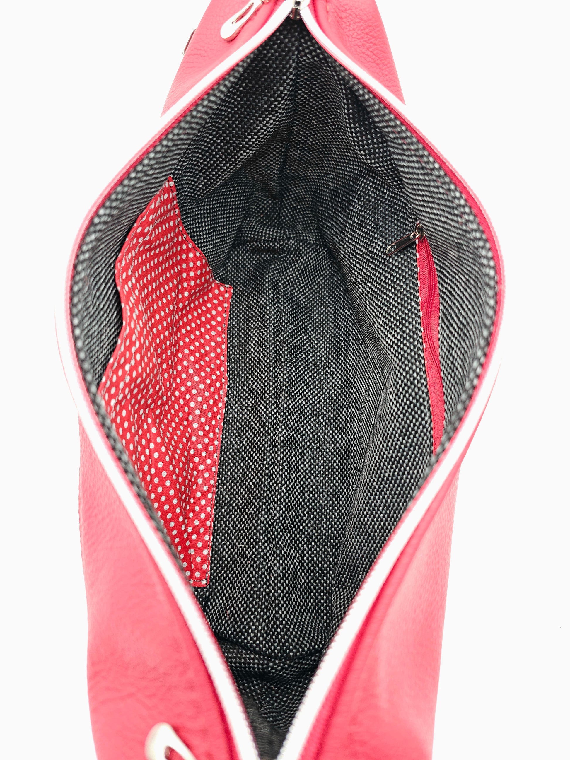 Einsicht Ledertasche Petra 