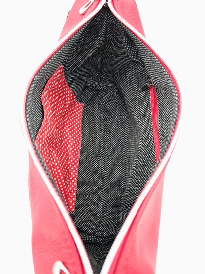 Einsicht Ledertasche Petra 