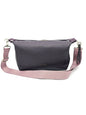 Ledertasche Petra in Aubergine, Front 
