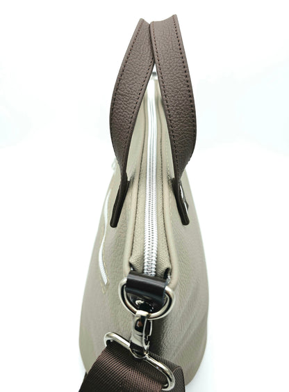 Totebag Katja Cappuccino/ Schokobraun