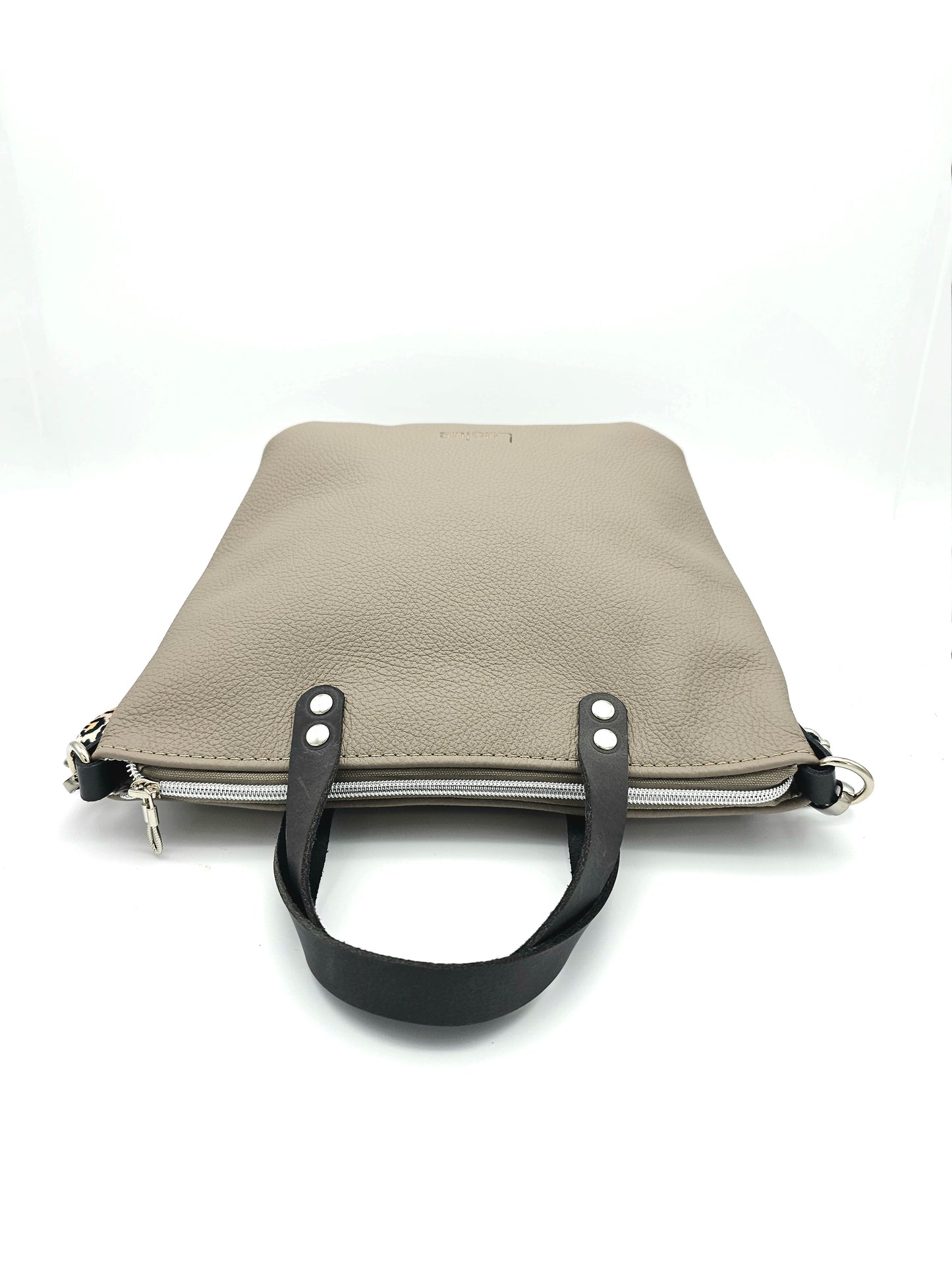 Totebag Katja in Cappuccino & Leo