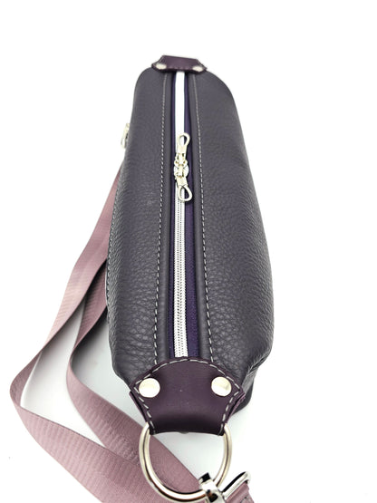 Draufsicht Ledertasche Petra