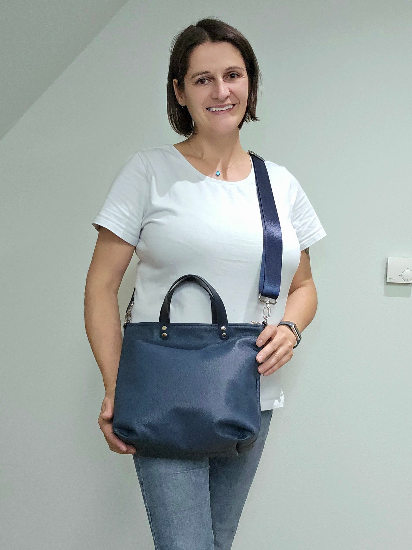 Totebag Katja - Dunkelblau