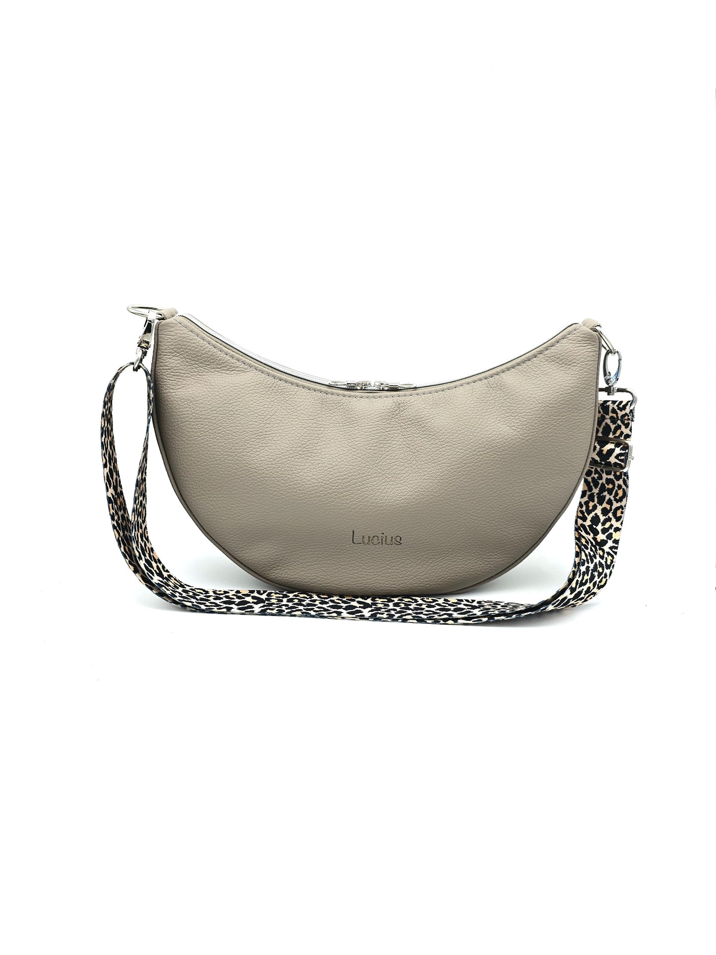 Moonbag Mona in Cappuccino & Leo