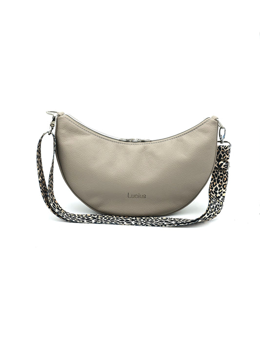 Moonbag Mona in Cappuccino & Leo