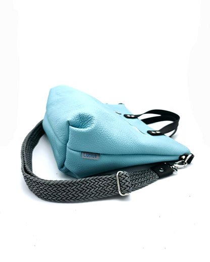 Totebag Katja in Eisblau