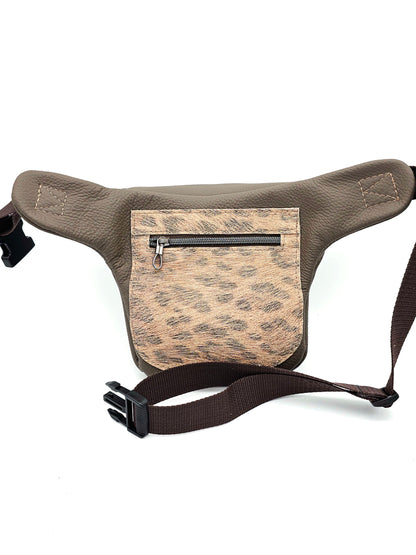 Hipbag Nougatbraun & Leo