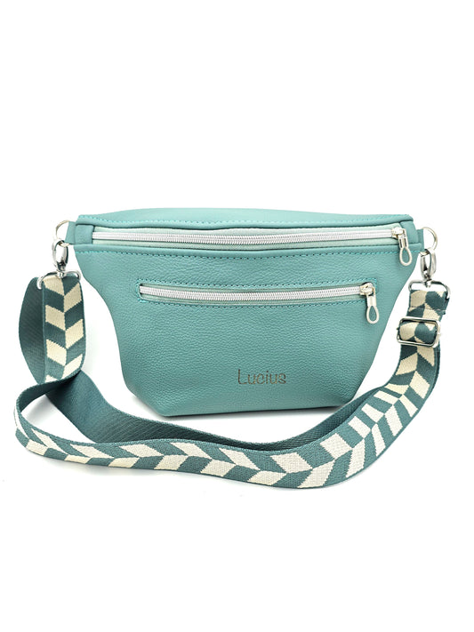 Crossbody Bag Big Clivia Minttürkis