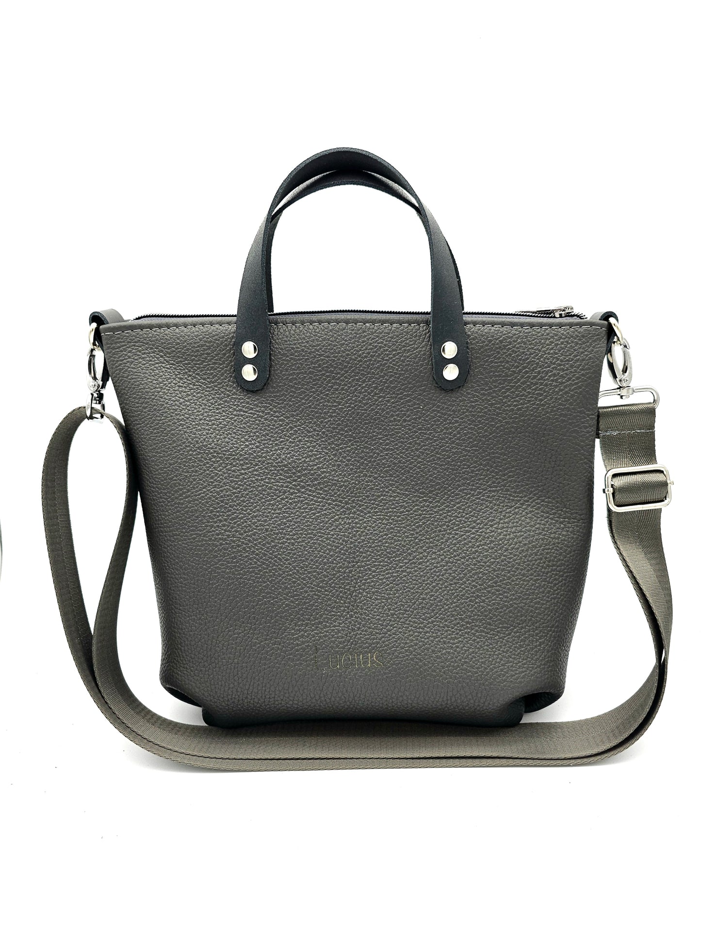 Totebag Katja in Dunkelgrau