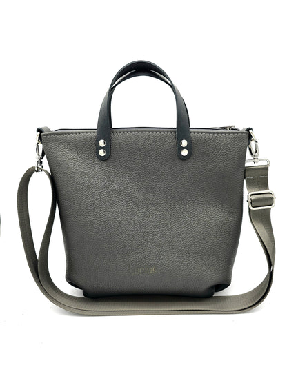 Totebag Katja in Dunkelgrau