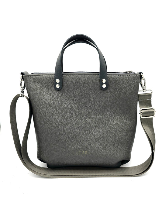 Totebag Katja in Dunkelgrau