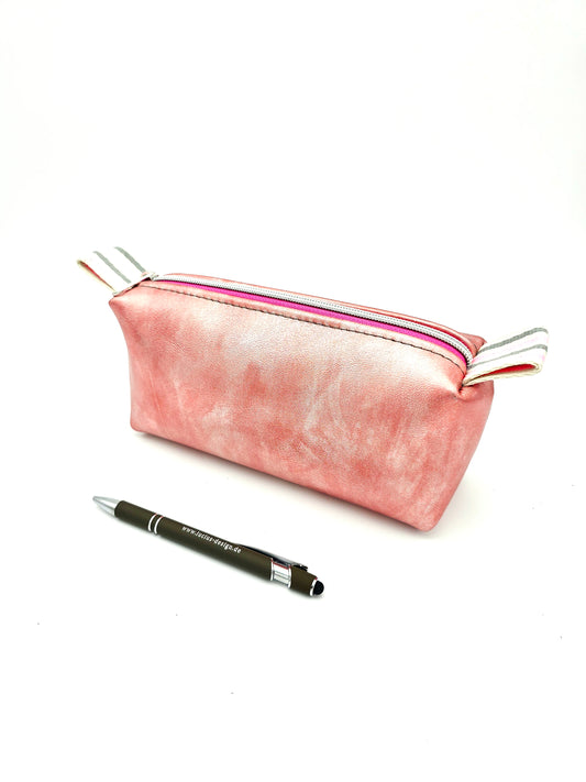 Mehrzwecktasche/ Schlampertasche in Pink metallic