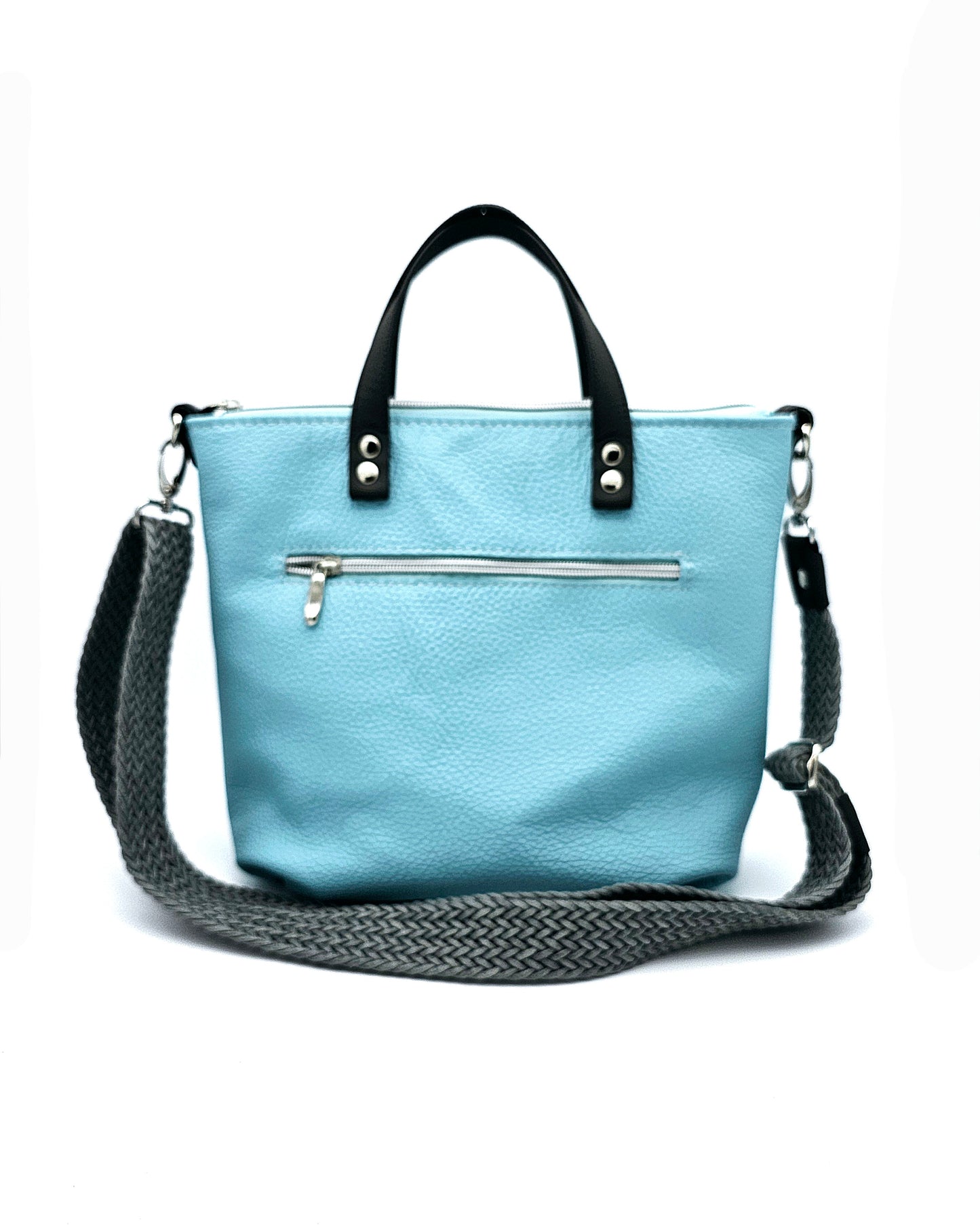 Totebag Katja in Eisblau