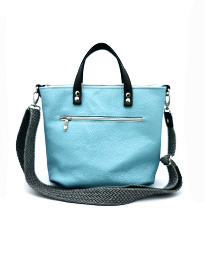 Totebag Katja in Eisblau