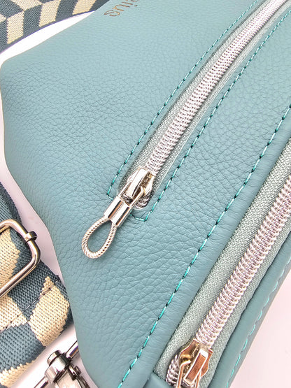 Crossbody Bag Big Clivia Minttürkis