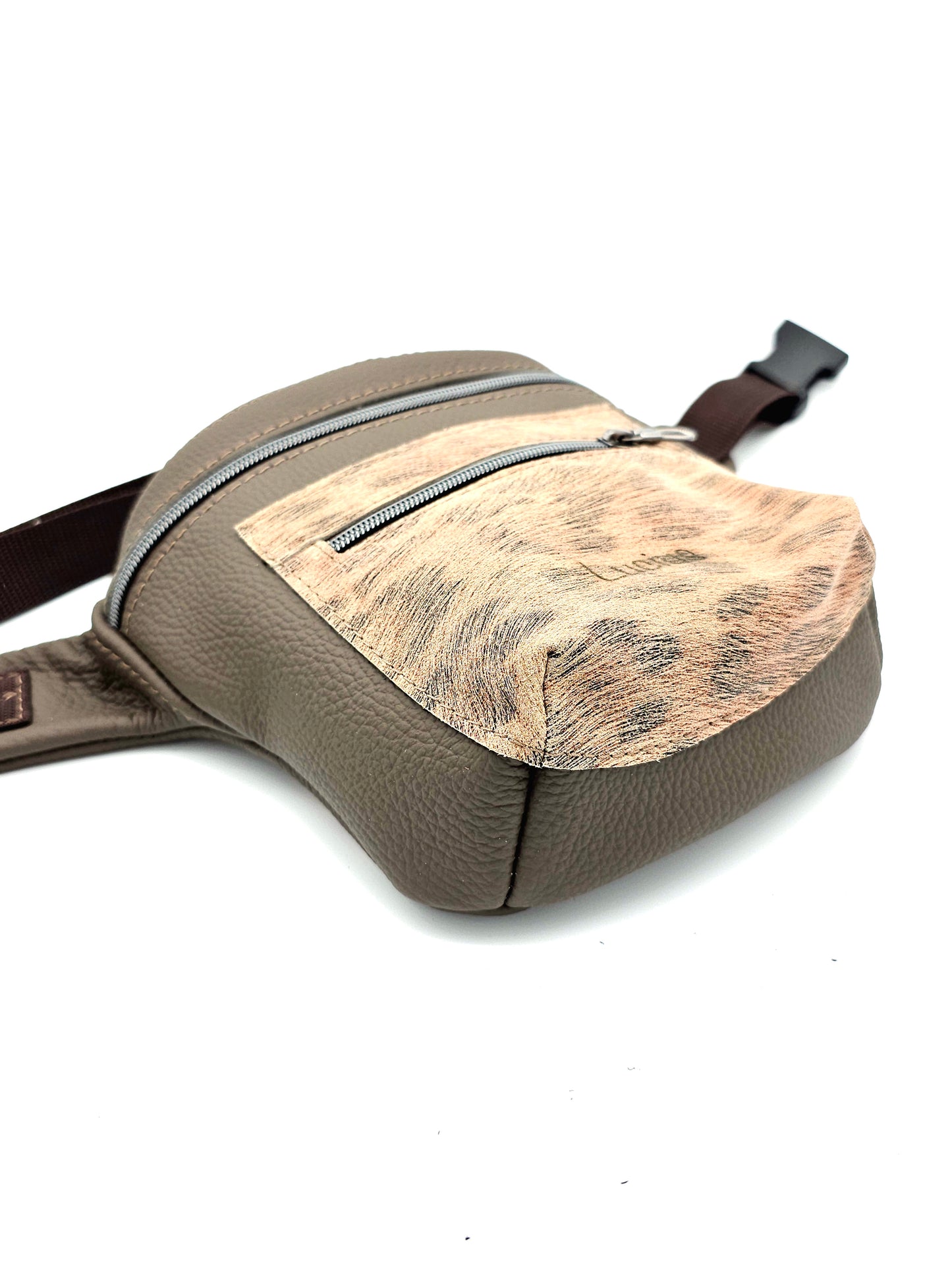 Hipbag Nougatbraun & Leo