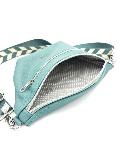 Crossbody Bag Big Clivia Minttürkis