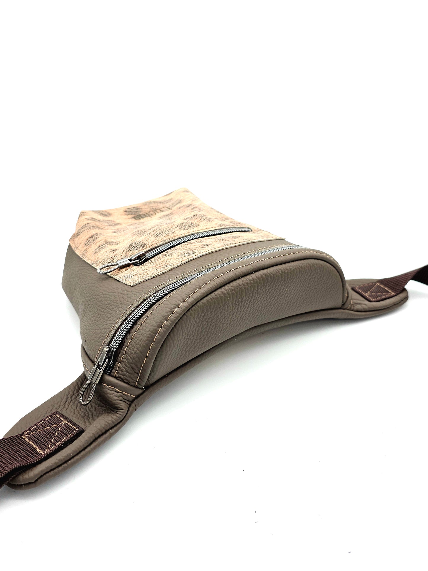 Hipbag Nougatbraun & Leo