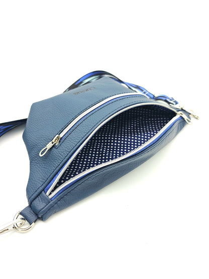 Crossbody Bag Big Clivia - Dunkelblau Variante 2