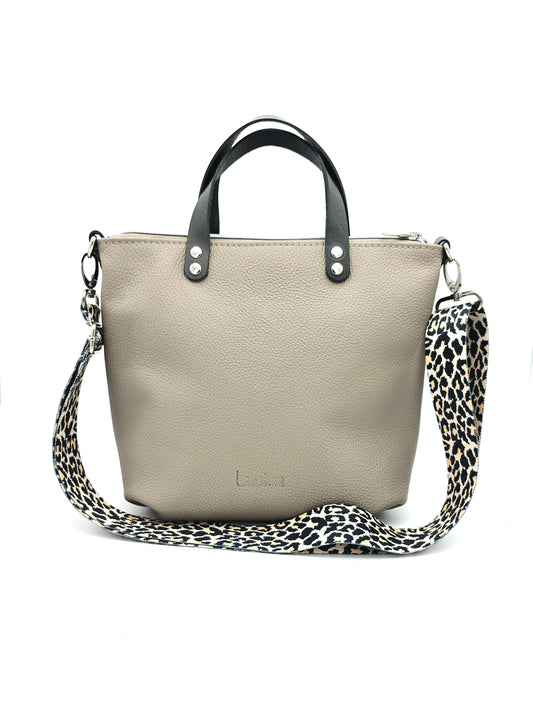 Totebag Katja in Cappuccino & Leo