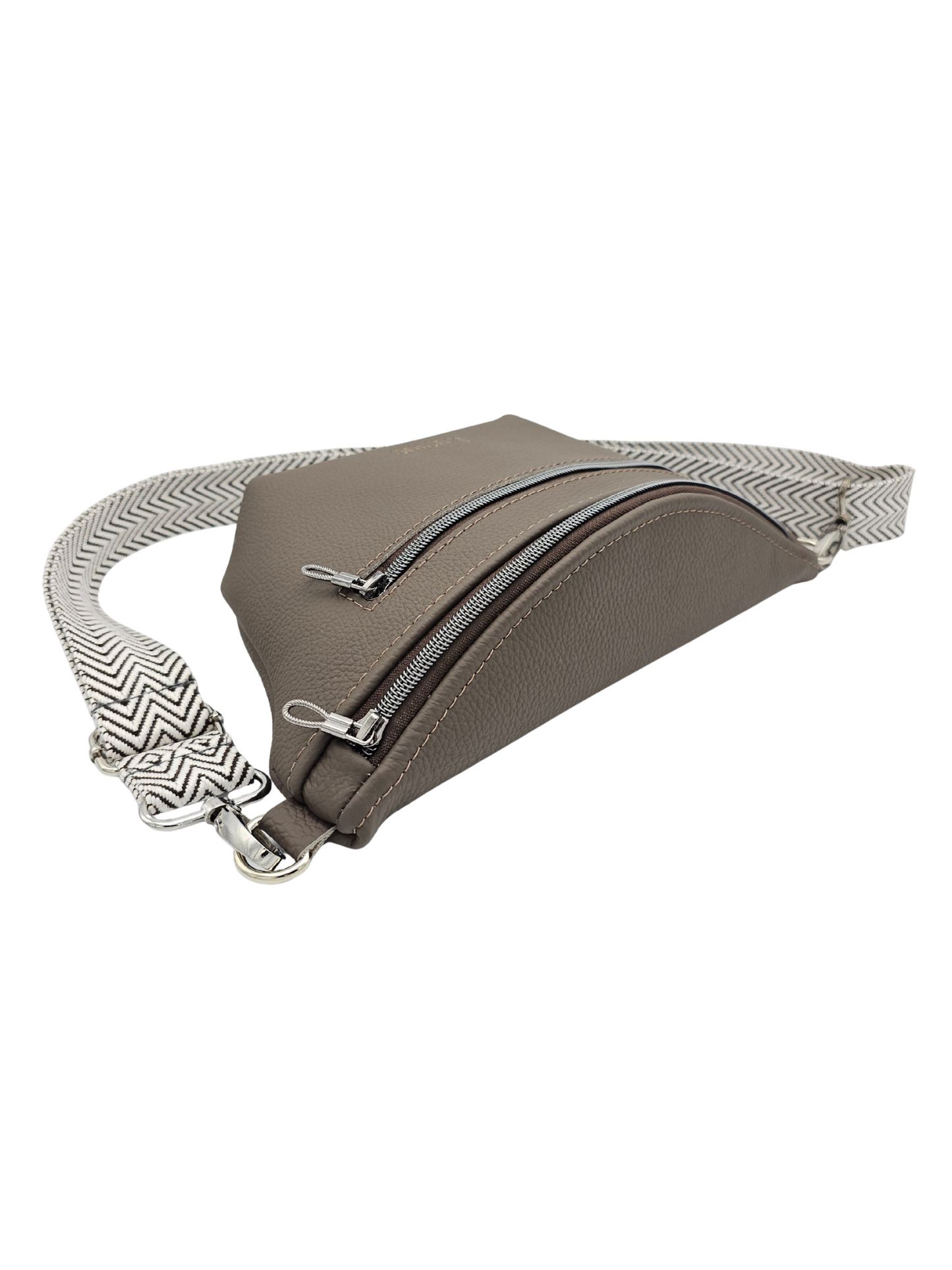 Crossbody Bag Big Clivia Noubraun & Schwarz