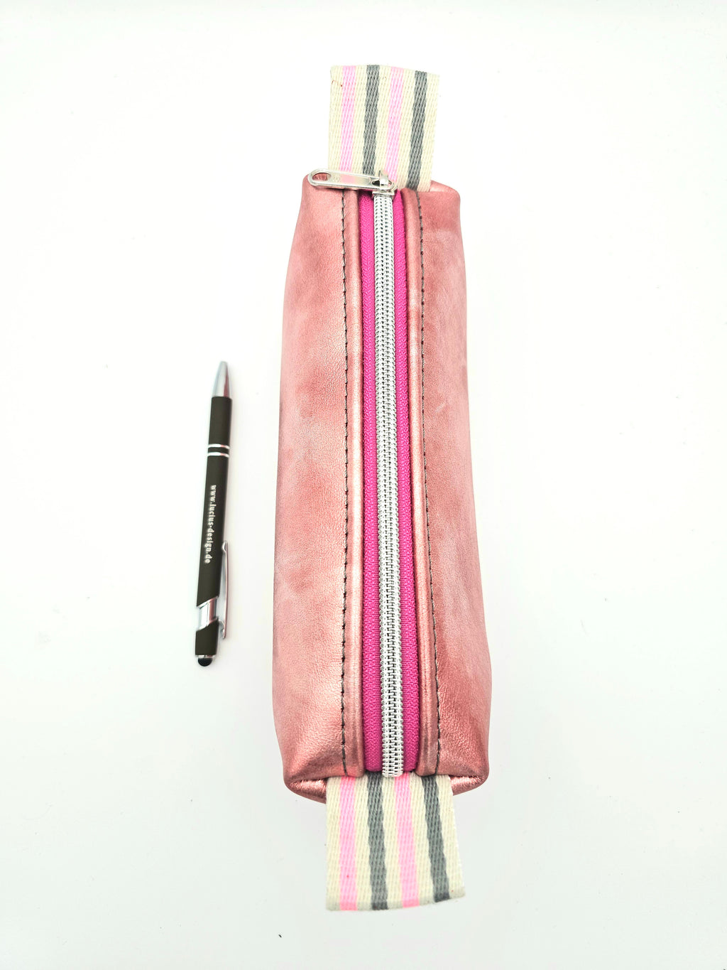 Mehrzwecktasche/ Schlampertasche in Pink metallic