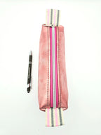 Mehrzwecktasche/ Schlampertasche in Pink metallic