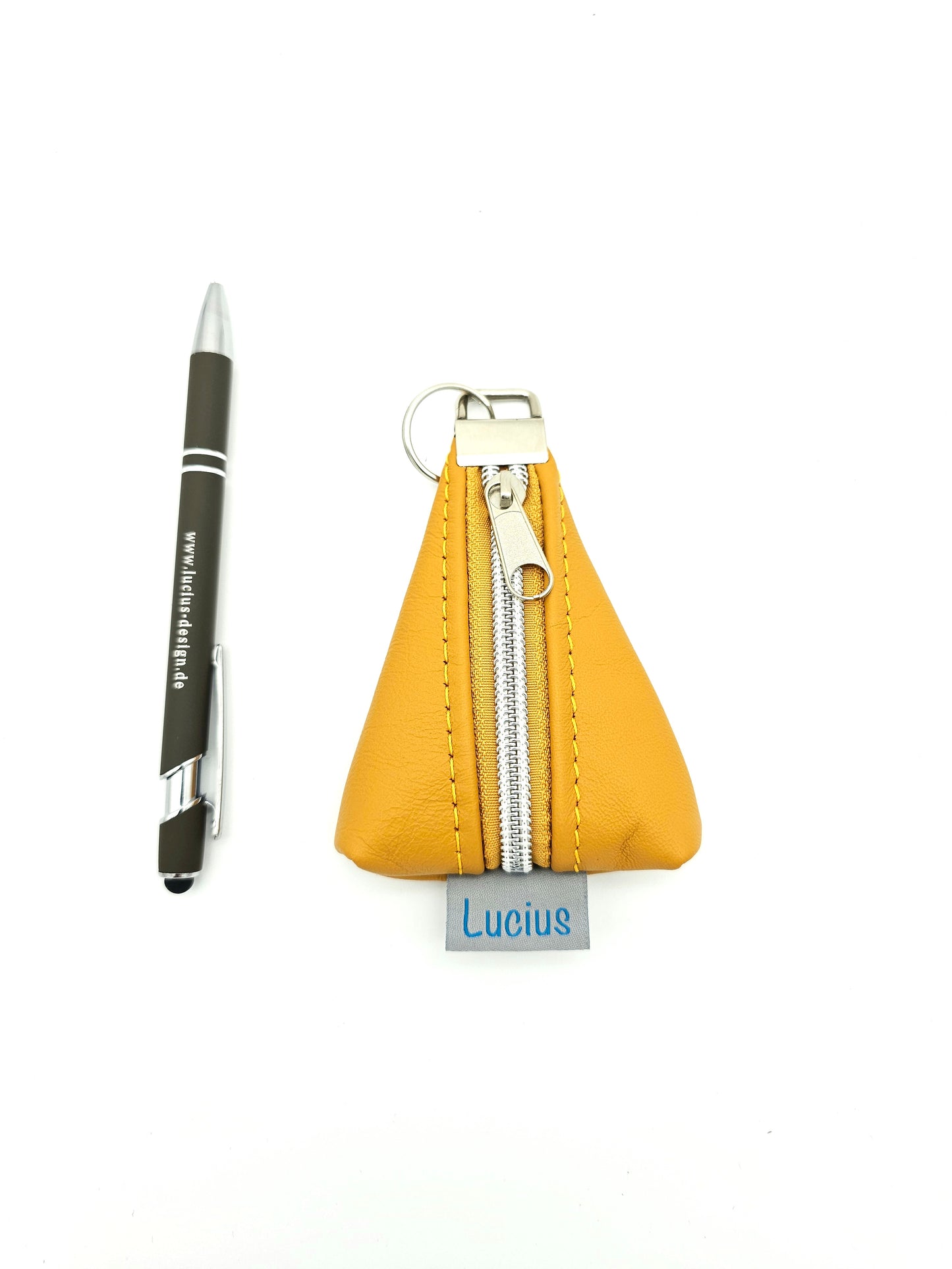 Schlüsselanhänger oder Taschenbaumler in Gelb