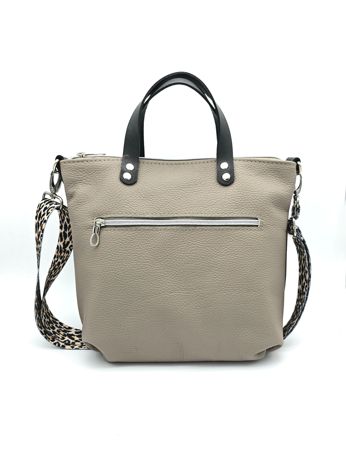 Totebag Katja in Cappuccino & Leo
