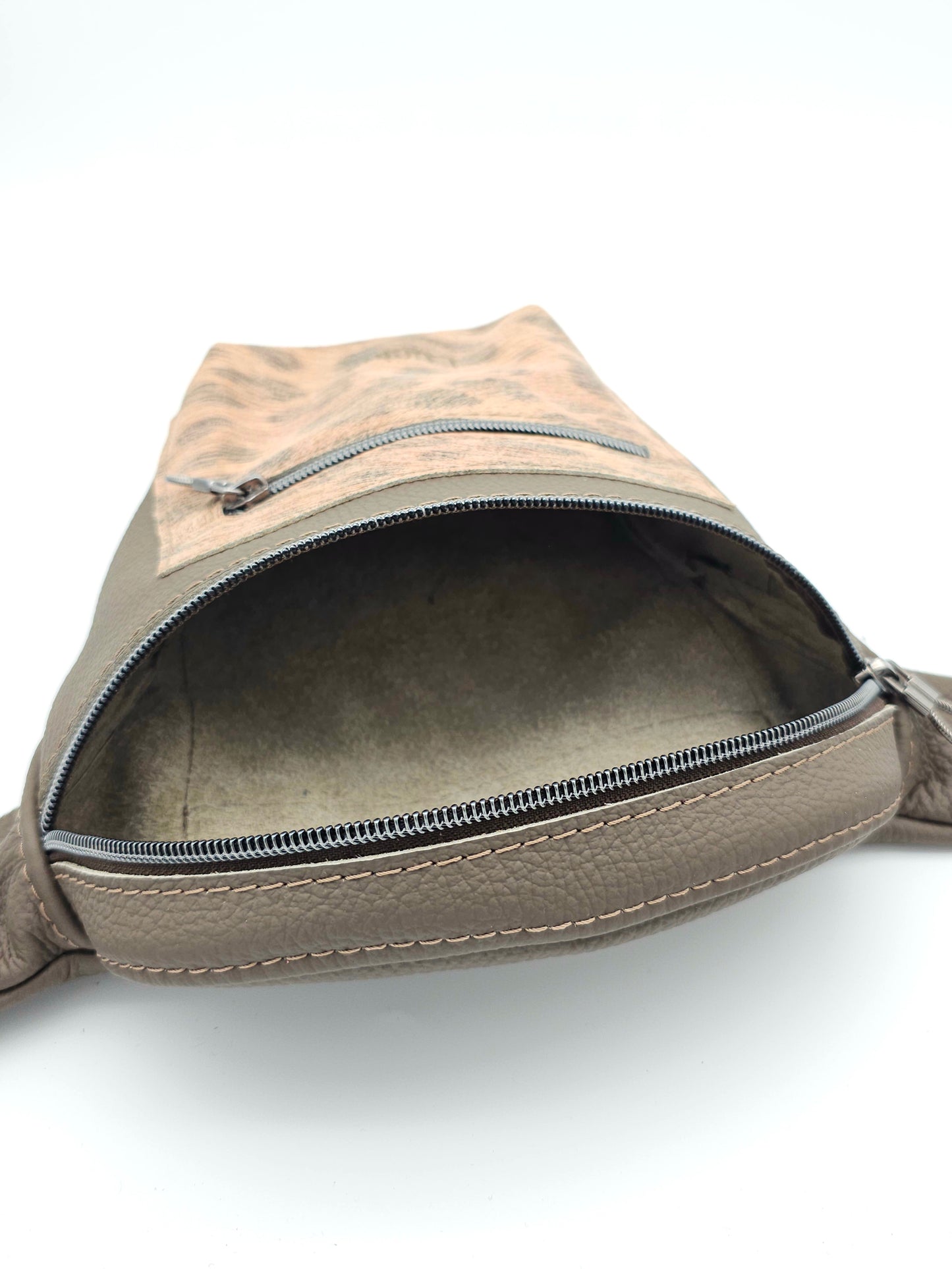 Hipbag Nougatbraun & Leo