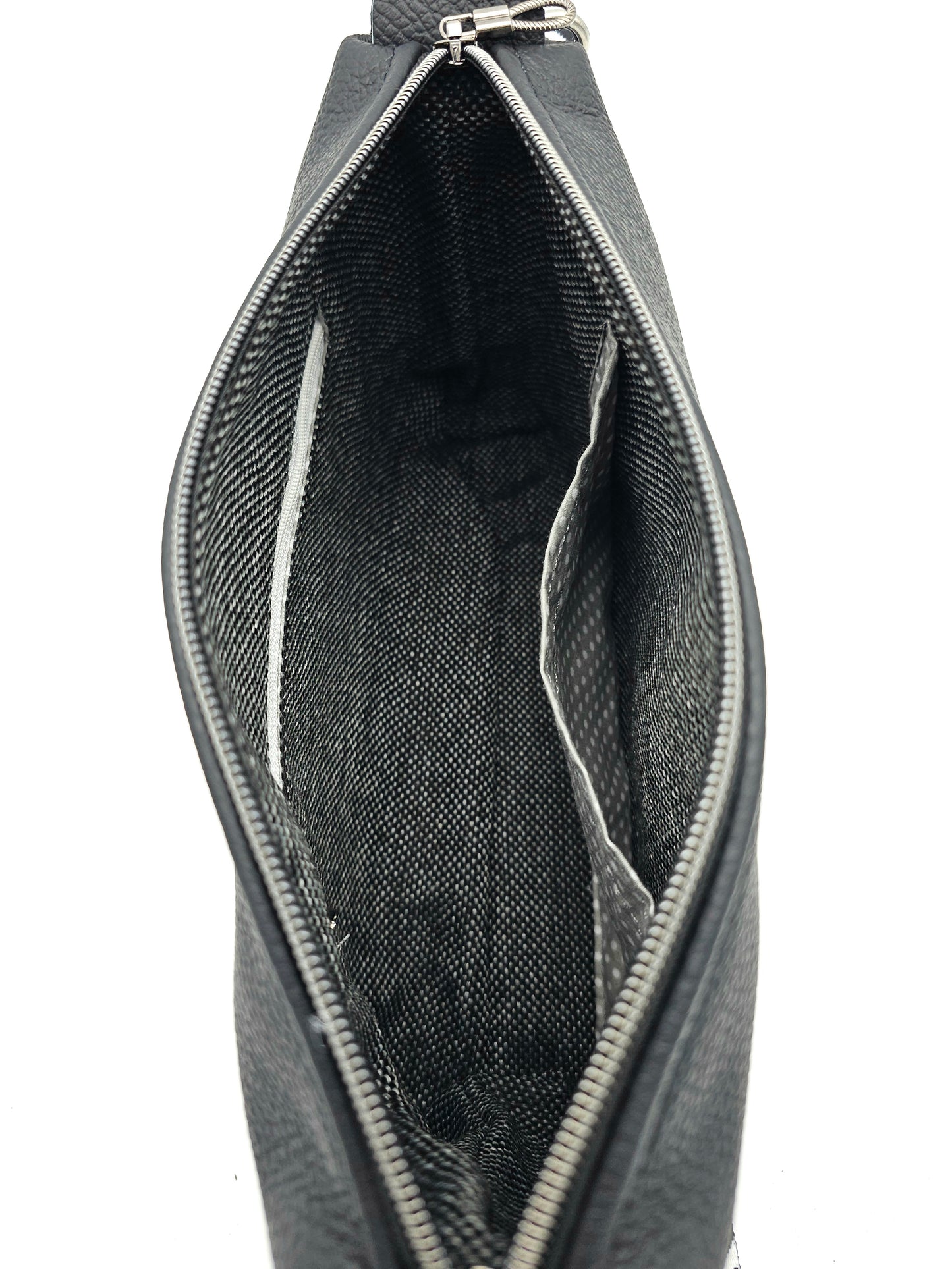 Lederhandtasche Anke in Schwarz