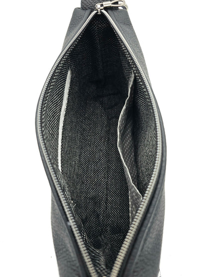 Lederhandtasche Anke in Schwarz