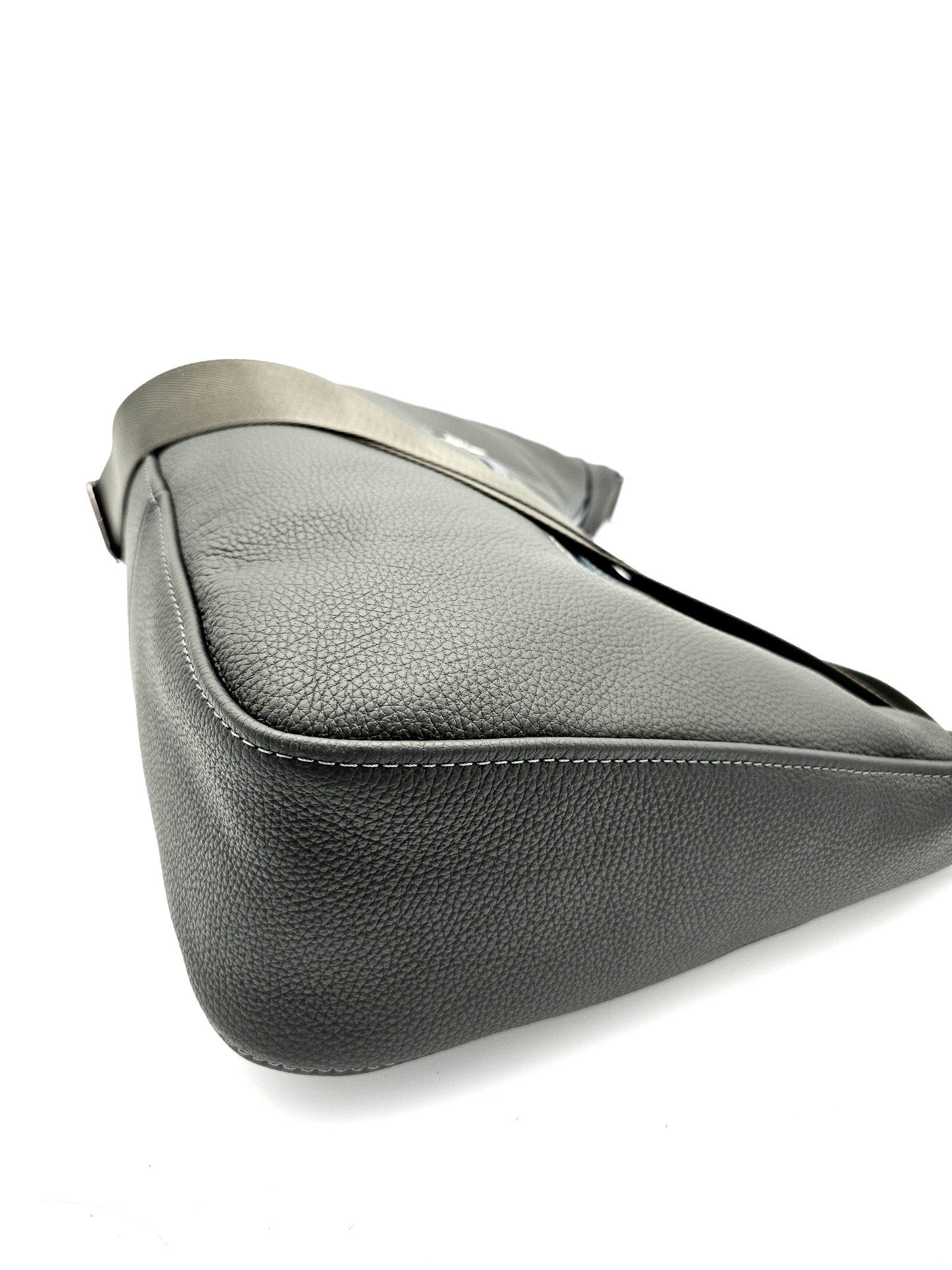 Ledertasche Bea in Dunkelgrau