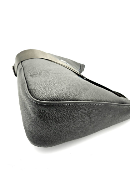 Ledertasche Bea in Dunkelgrau