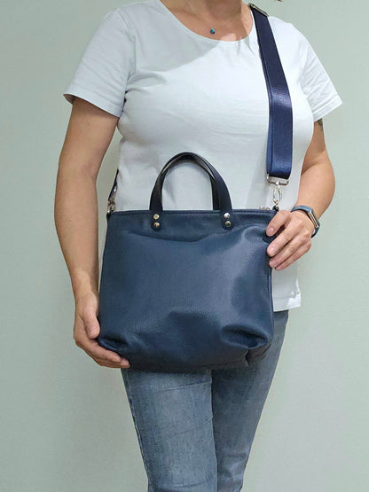 Totebag Katja - Dunkelblau