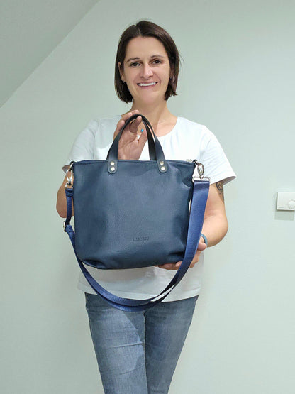 Totebag Katja - Dunkelblau