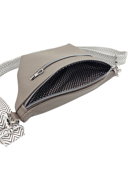 Crossbody Bag Big Clivia Noubraun & Schwarz