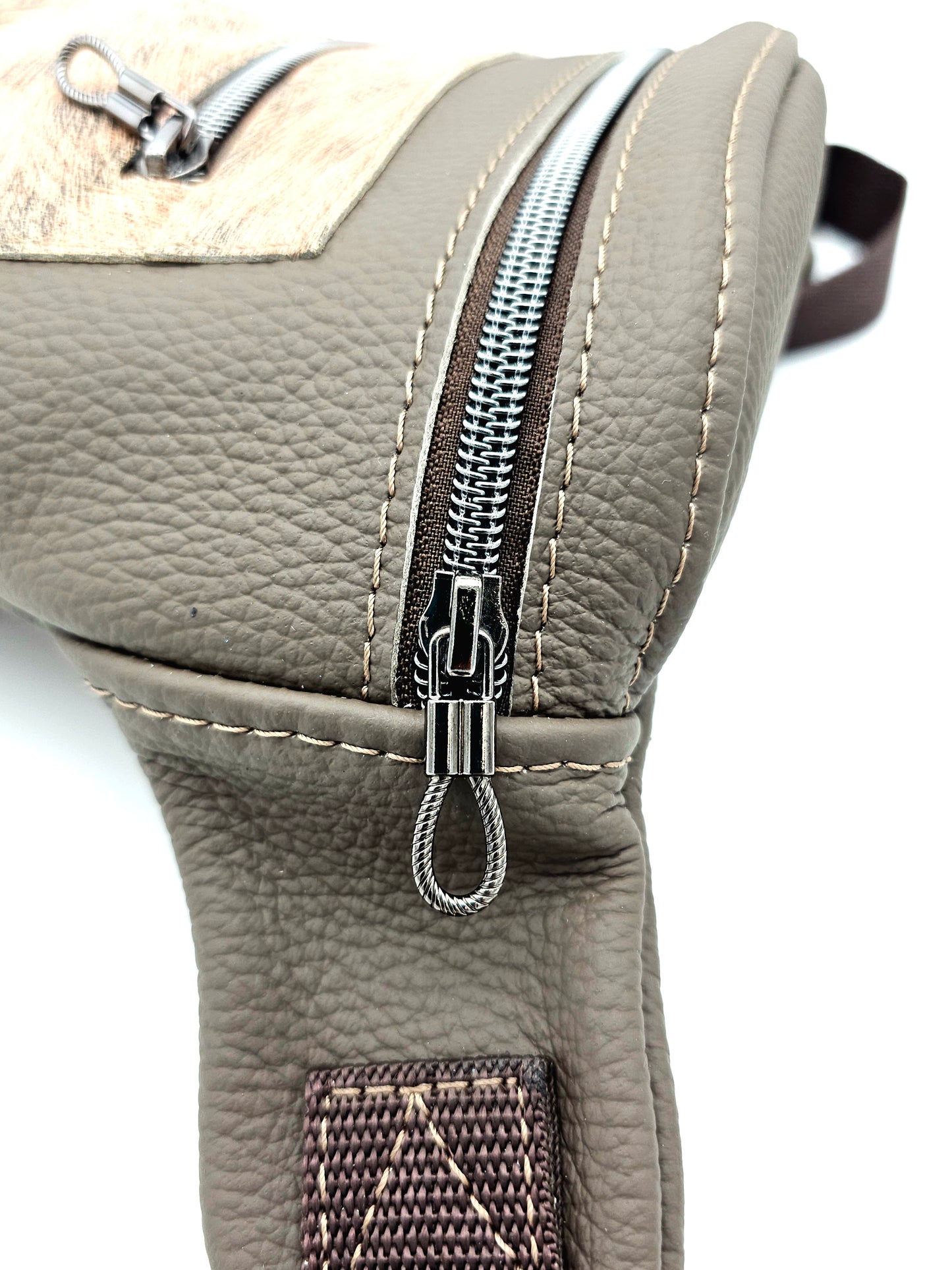 Hipbag Nougatbraun & Leo