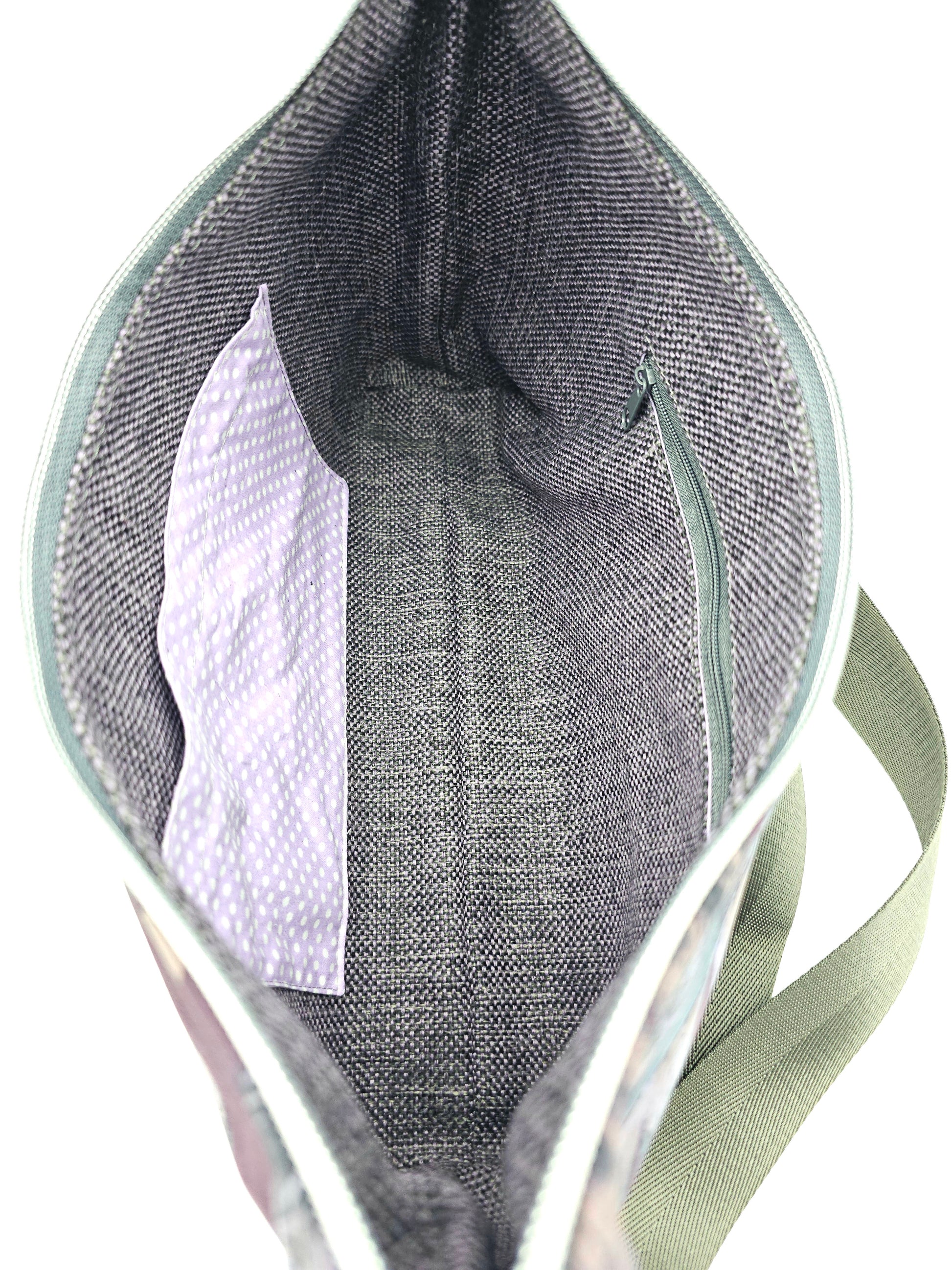 Hobobag Levka, von innen